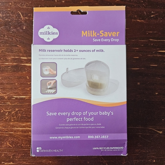 Milkies Milk-Saver Breast Milk Collector Storage - Picture 5 of 15